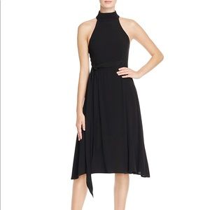 Elliatt Cubism Tie Belt Midi Dress